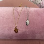 Collana cuore anatomico
