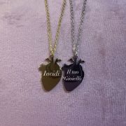 Collana cuore anatomico