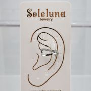 Earcuff simy silver