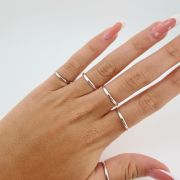 Ferma Anelli in Argento 925