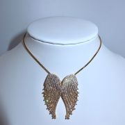 Choker fly gold